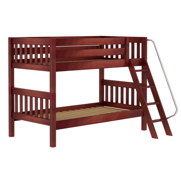 Full over Full Low Bunk Bed