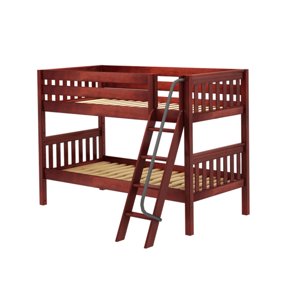 Twin XL Low Bunk Bed