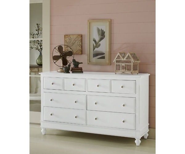 Lake House 8 Drawer Dresser