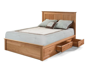 Low Profile Storage & Low Footboard
