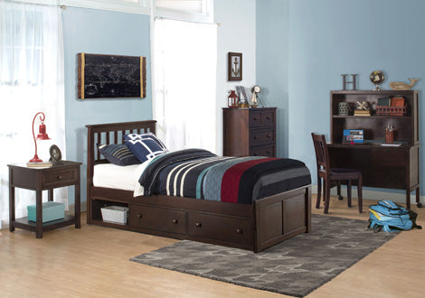 Schoolhouse 4.0 Marley Mission Bed