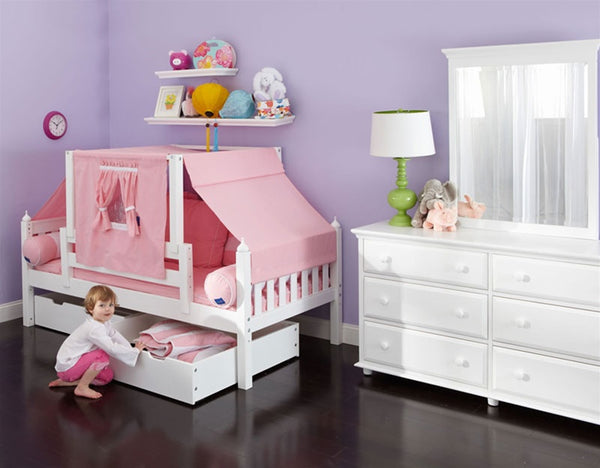 Twin Day Bed with Tent