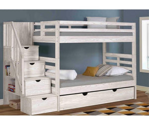 Twin/Twin Manchester Bunk Bed