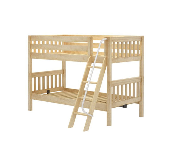 Twin XL Low Bunk Bed