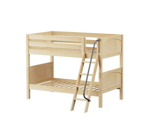 Full over Full Low Bunk Bed