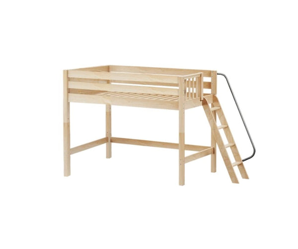 Twin Mid Loft Bed