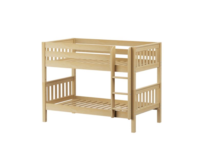 Twin XL Low Bunk Bed