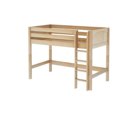 Twin Mid Loft Bed