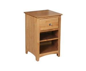 Shaker 1 Drawer Nightstand