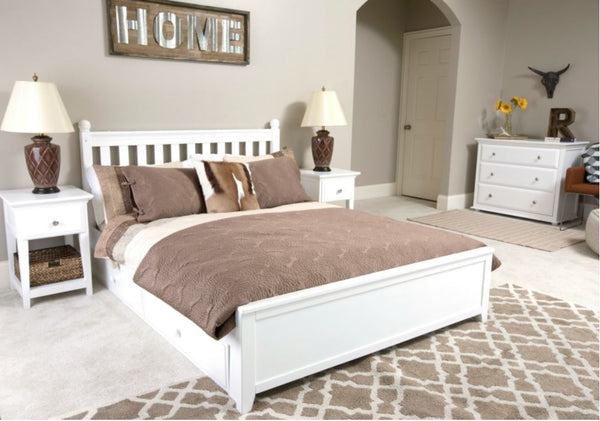 Queen Maxtrix Traditional Bed