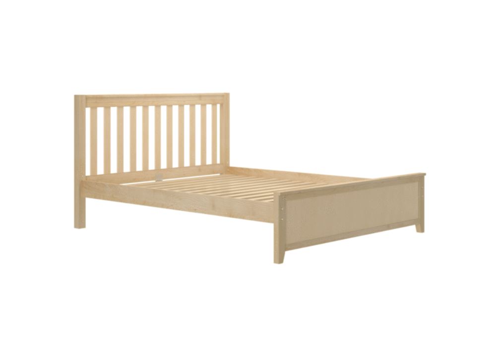 Queen Maxtrix Traditional Bed