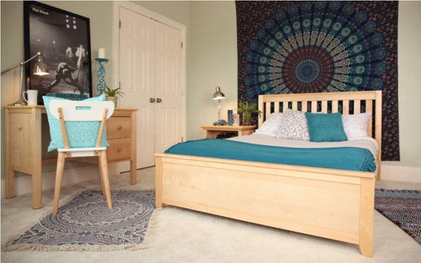 Queen Maxtrix Traditional Bed