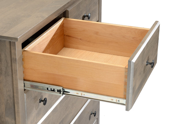 Shaker 6 Drawer Chest - 2 Deep Drawers