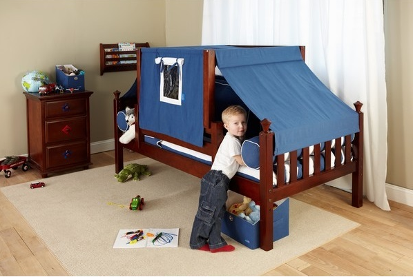 Twin Day Bed with Tent