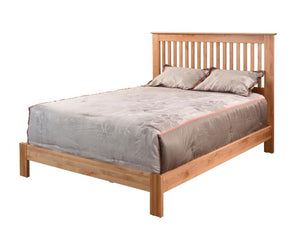 Shaker Slat HB with Low FB