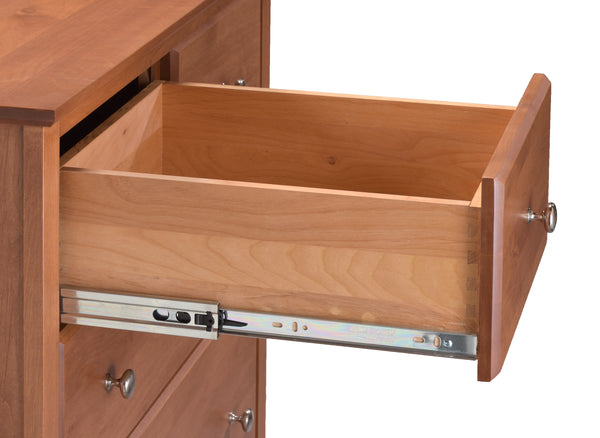 Shaker 6 Drawer Double Dresser