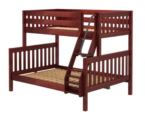 Twin/Full Medium Bunk Bed