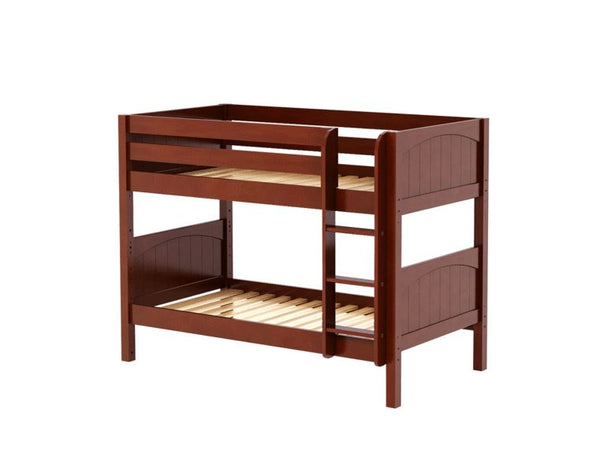 Full over Full Low Bunk Bed