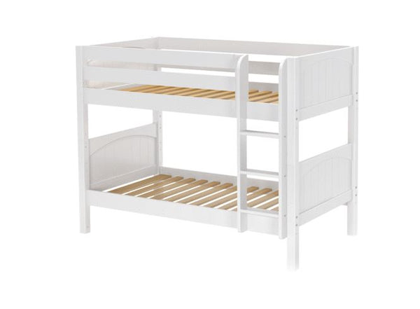 Full over Full Low Bunk Bed