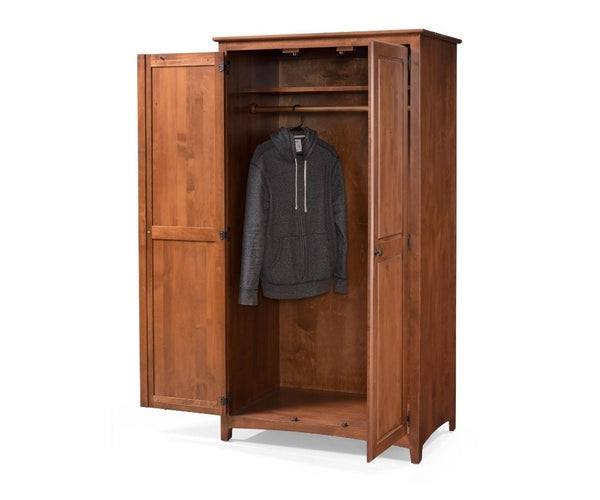 Wardrobe with Hang Rod