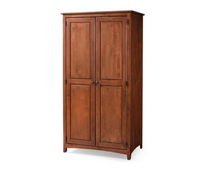Wardrobe with Hang Rod