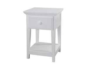 1 Drawer Night Stand with Shelf