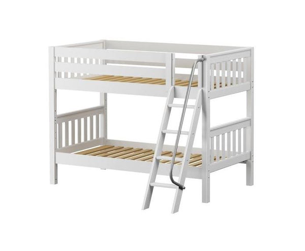 Full over Full Low Bunk Bed
