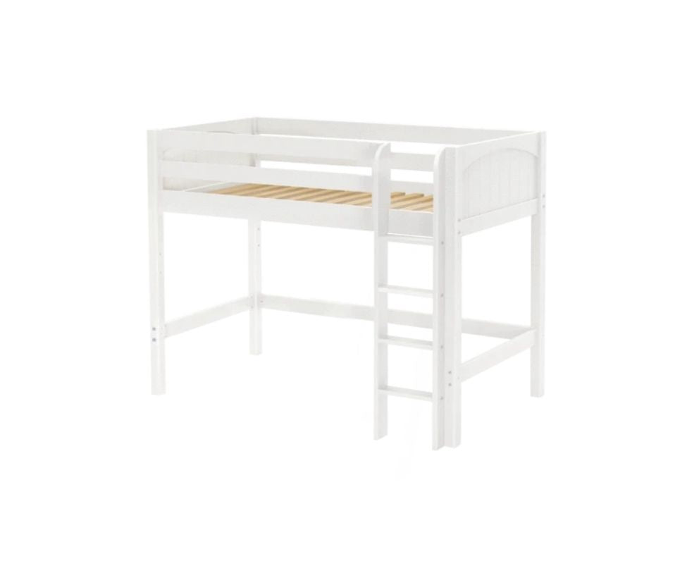 Twin Mid Loft Bed