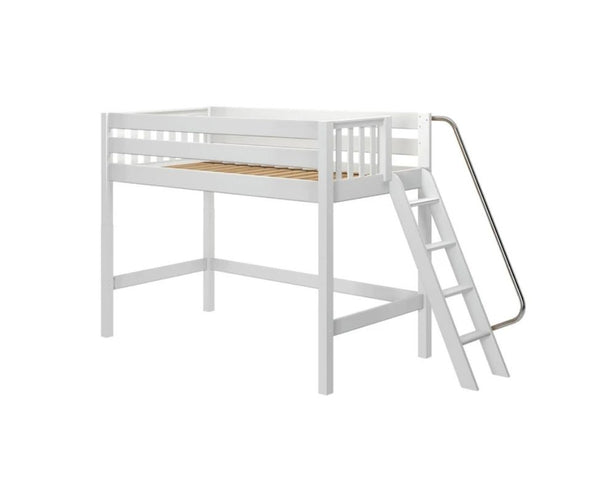 Twin Mid Loft Bed