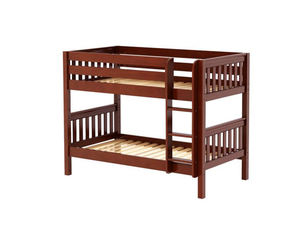 Full over Full Low Bunk Bed