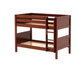 Twin/Twin Low Bunk w/Angle Ladder
