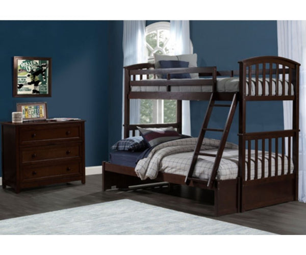 Schoolhouse 4.0 Sidney Arch Bunk Twin/Full