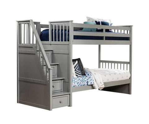 Schoolhouse 4.0 Stair Bunk Twin/Twin