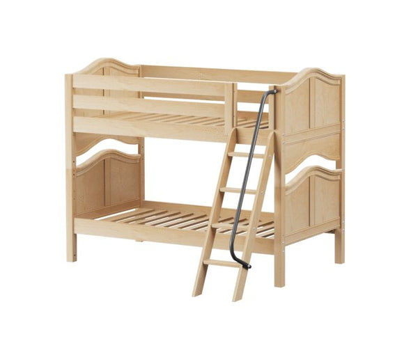 Full over Full Low Bunk Bed