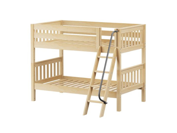 Full over Full Low Bunk Bed