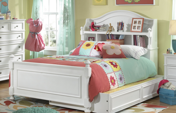 Madison Bookcase Bed