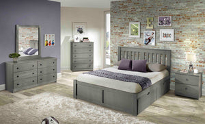 York Platform Bed